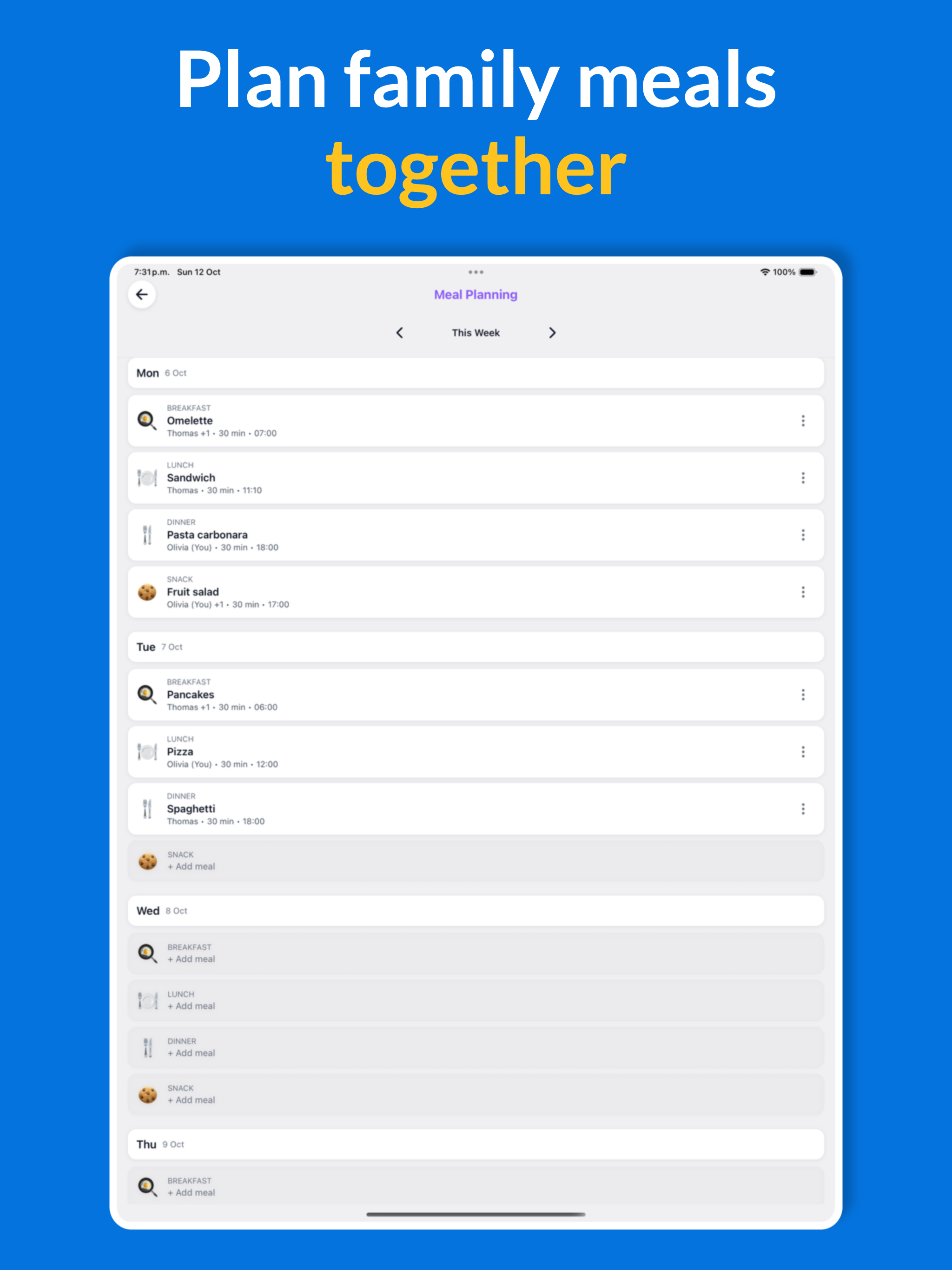 TaskMosaic: Family Tasks