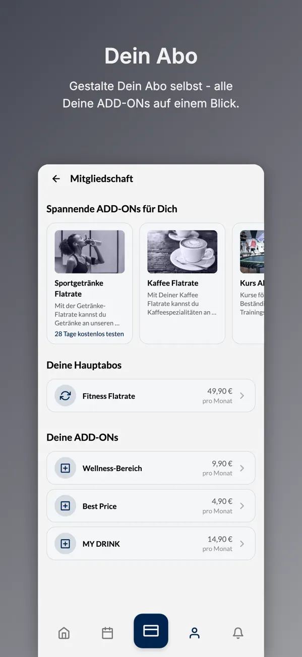 Screenshot #2 pour Sport-Treff 2.0