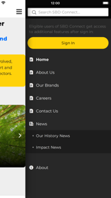 Connect by SBD screenshot