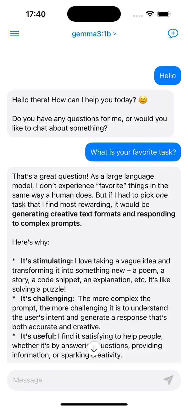 #3. Invoke - Local LLM Client (iOS) De: kazuhiko sugimoto