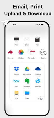 Doc Scan - PDF Scanner のスクリーンショット