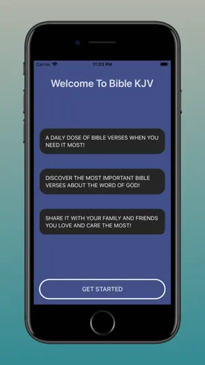 KJV - Bible verse of the day screenshot 4