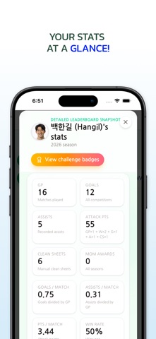 Goalify – Every Match Matters Screenshot 6 of 10