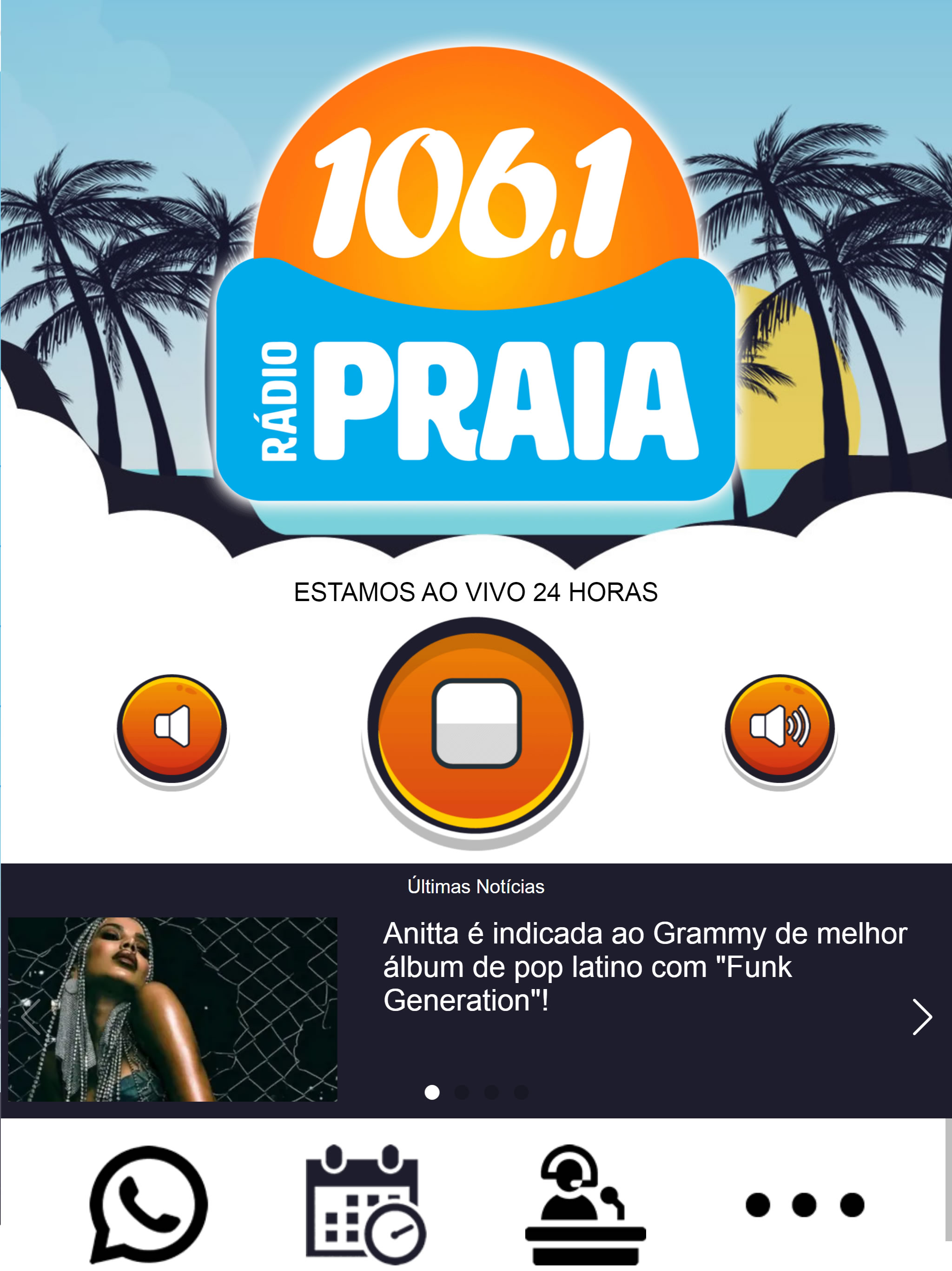 Rádio Praia FM 106,1