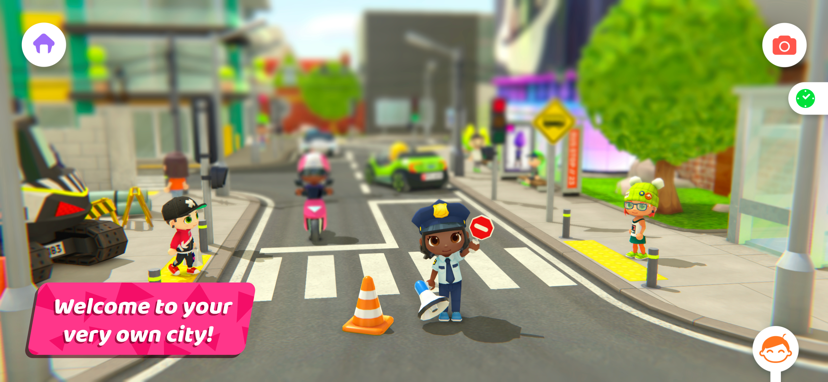 Urban City Stories: World Game