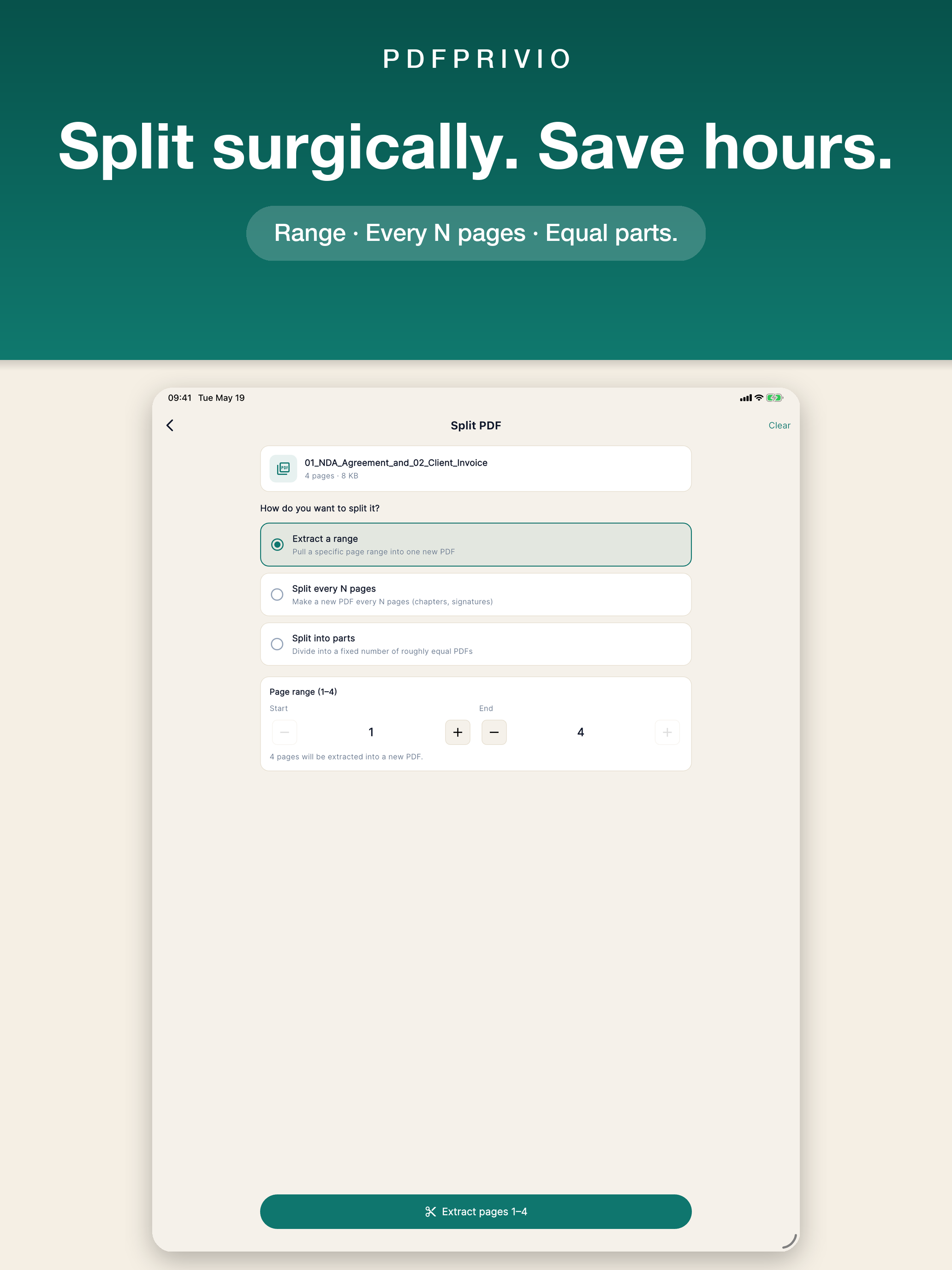 PDF Scanner & Editor: Privio
