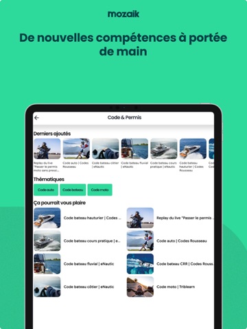 Mozaik par Toutapprendre iPad screenshot 5