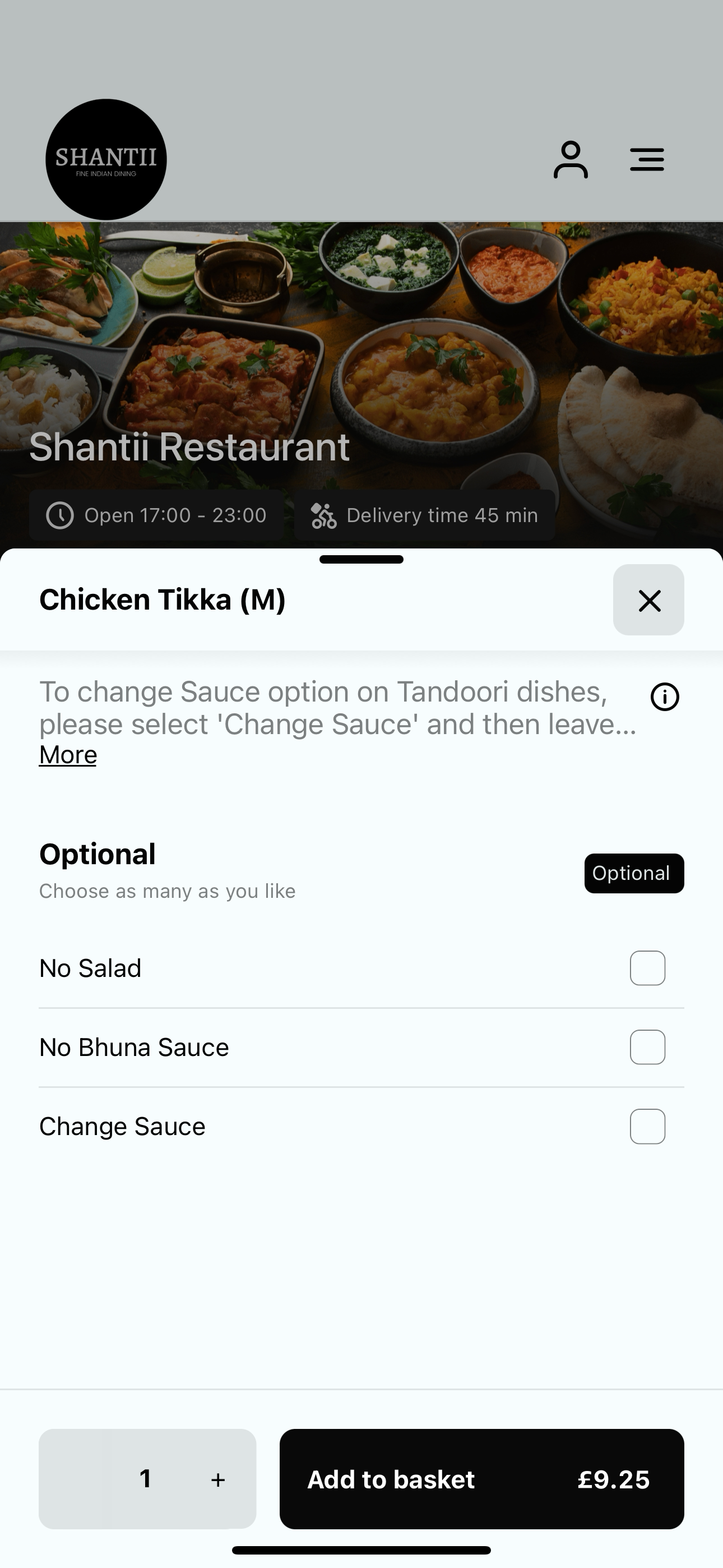 Shantii Restaurant screenshot 4