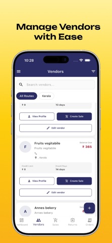 Stoccoz - Van Sale screenshot