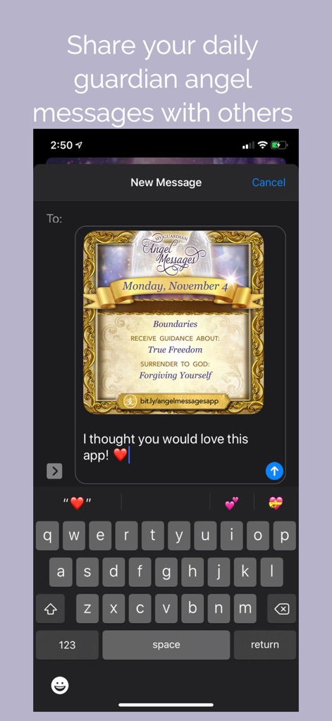 My Guardian Angel Messages - Lifestyle App | MWM