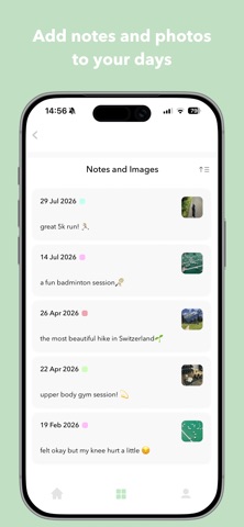 Pixa - My Year in Pixels iPhone screenshot 7