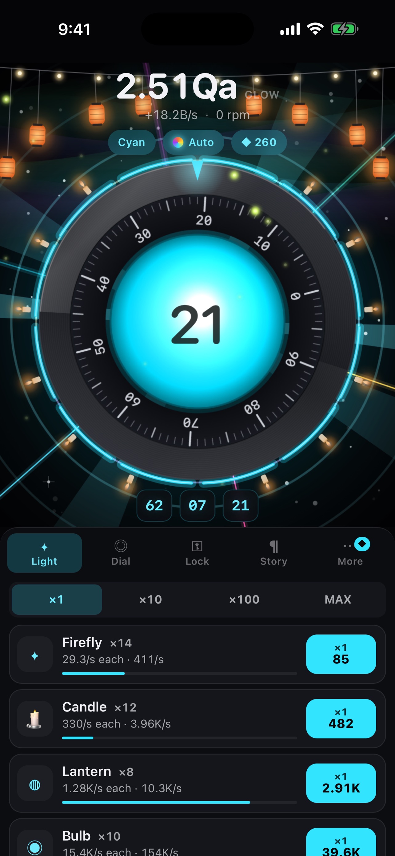Screenshot 1 of Glowdial