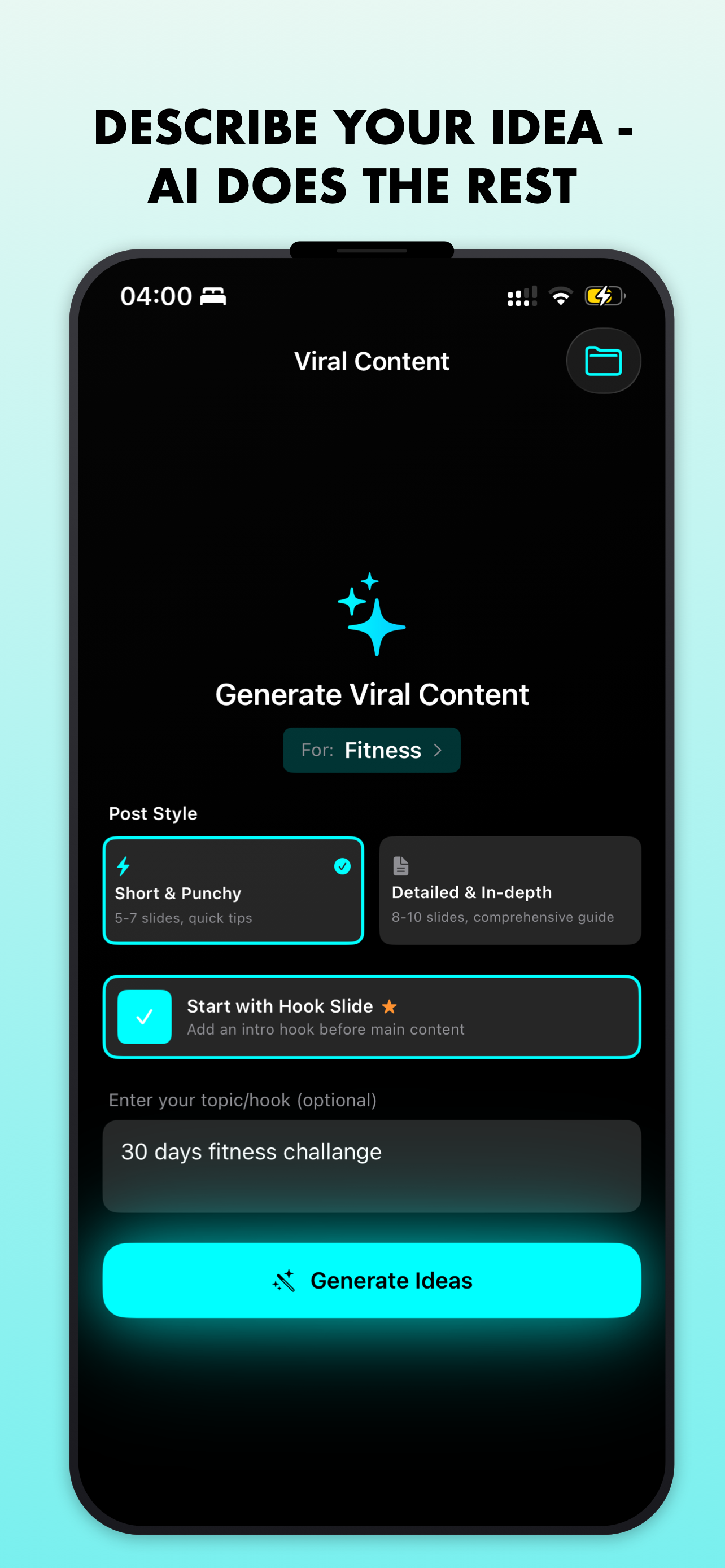 Carousel - AI Post Maker screenshot 3