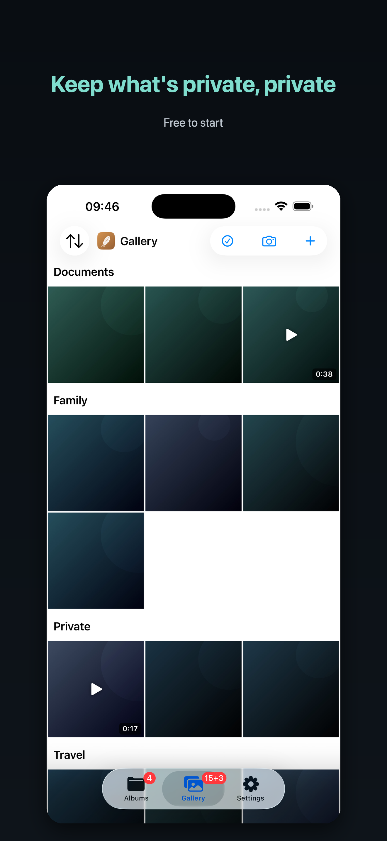 Celar: Secret Photo Vault screenshot 10
