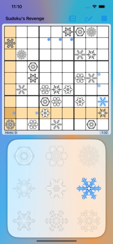 Sudoku's Revenge iPhone screenshot