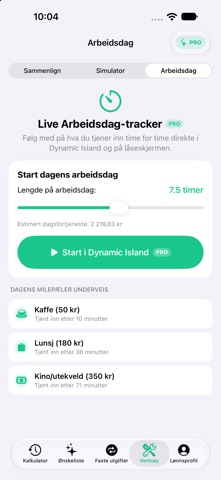 Cost in Time: Price to Hours screenshot 5