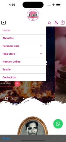 LSR Products Screenshot 2 of 4