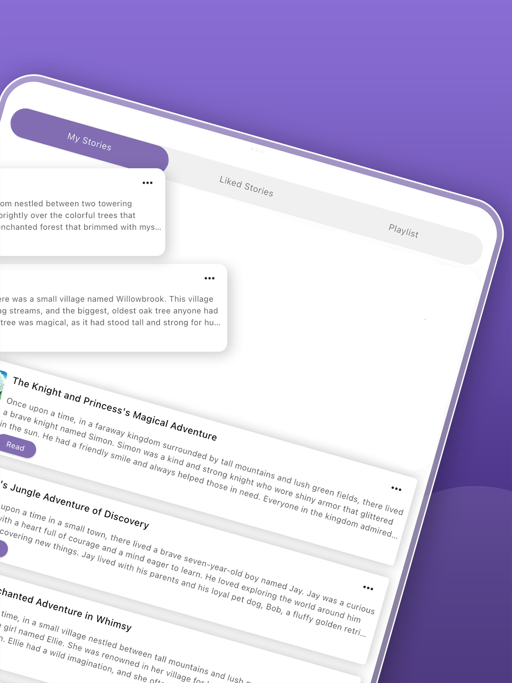 Mastory: Stories For kids screenshot 9