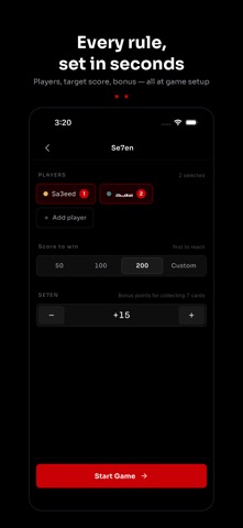 Waraq: Game Night Scorekeeper screenshot