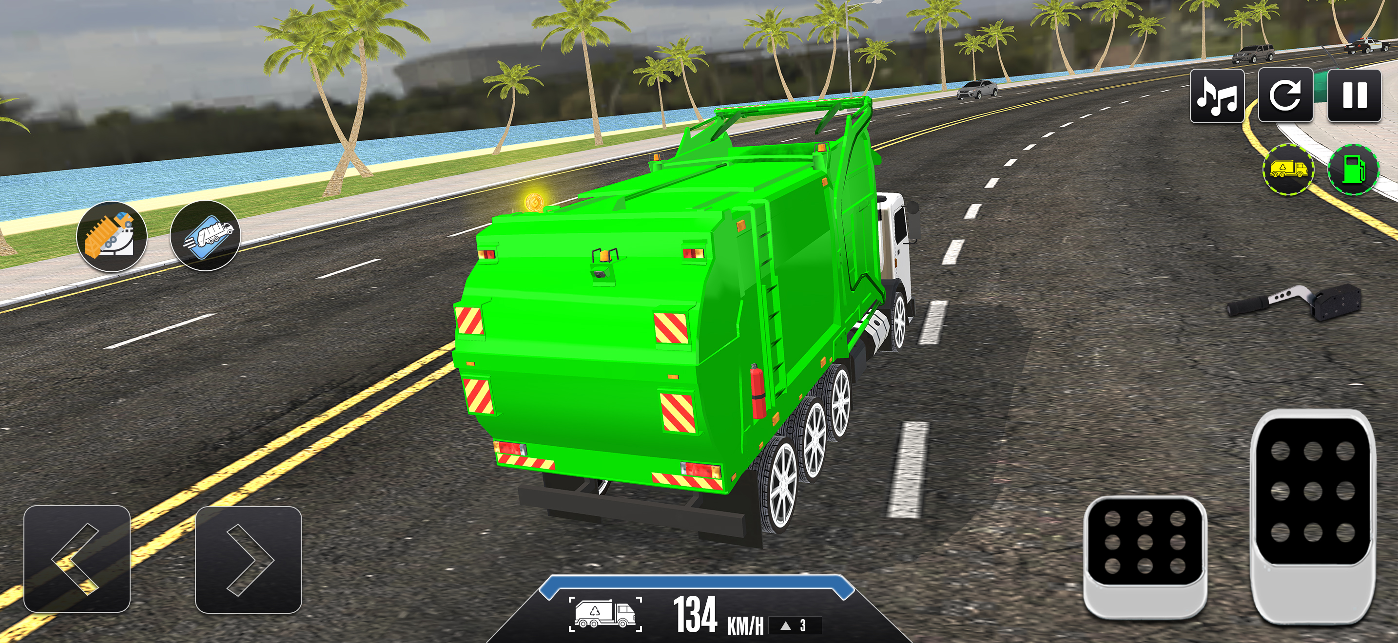 Garbage Truck Trash Cleaner 3d screenshot 4