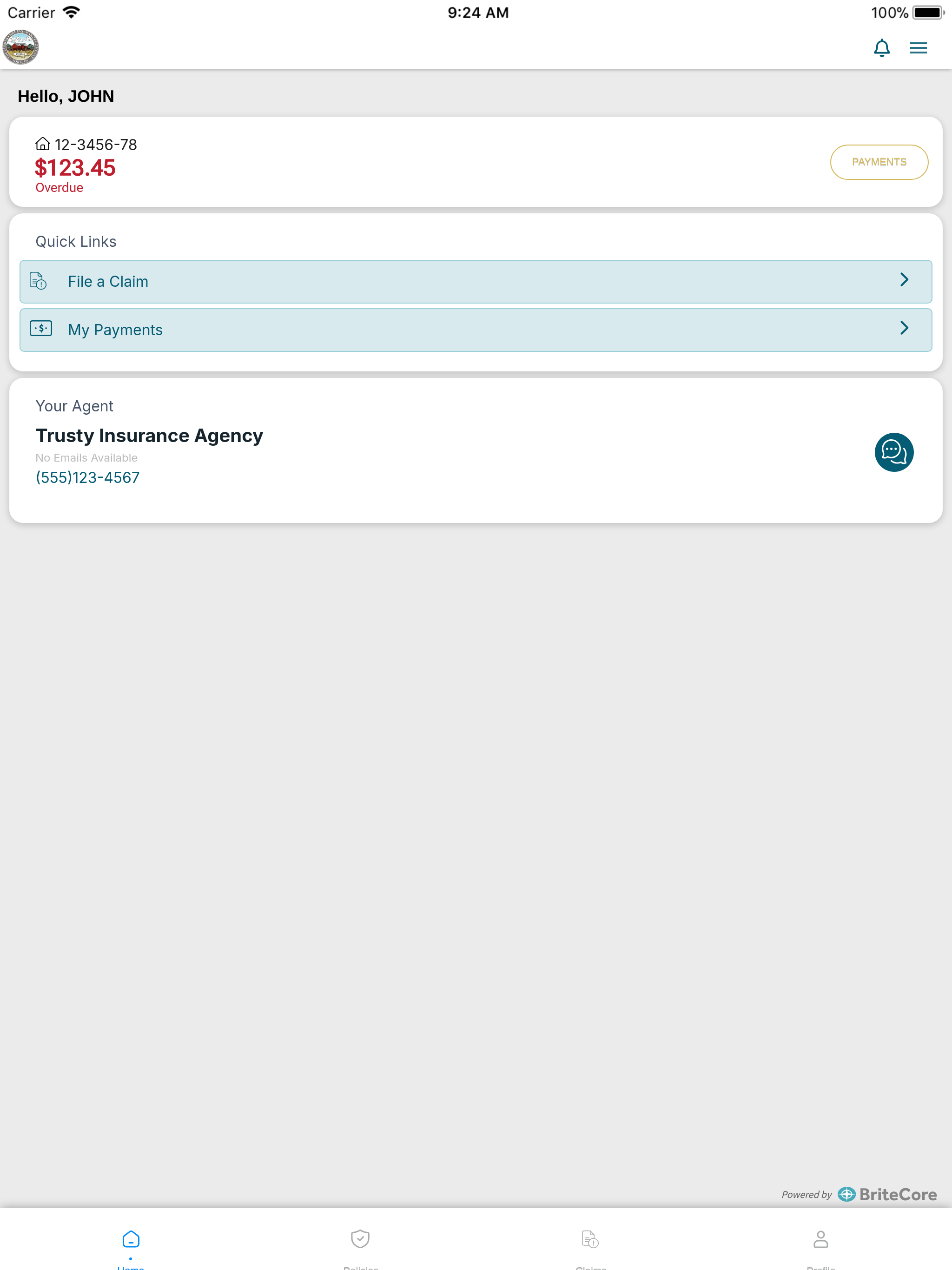 Farmers Fire Ins screenshot 7