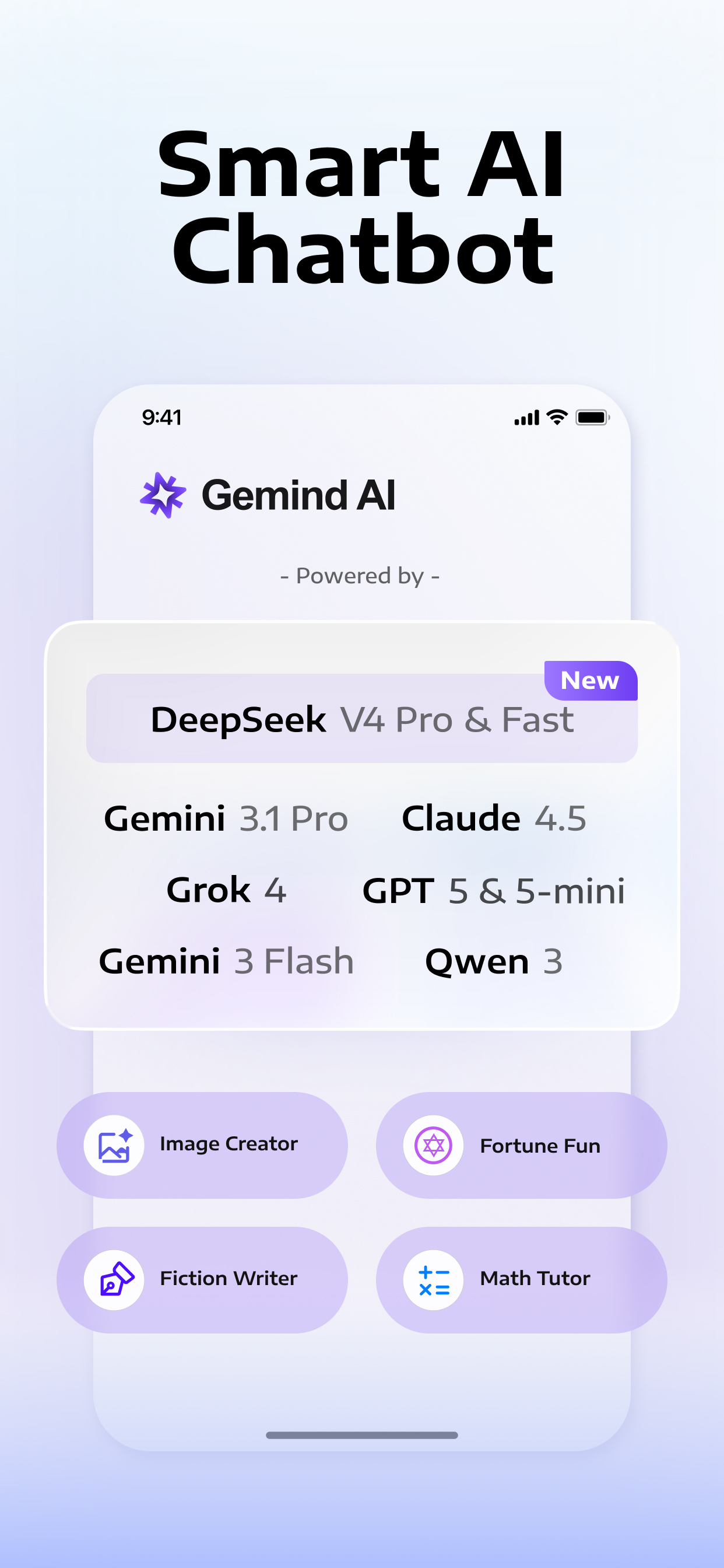 AI Chat Assistant: Gemind AI screenshot 4