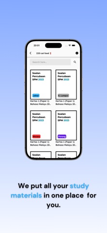 JomStudy - Form 1 - 5 KSSM App Screenshot 9 of 9