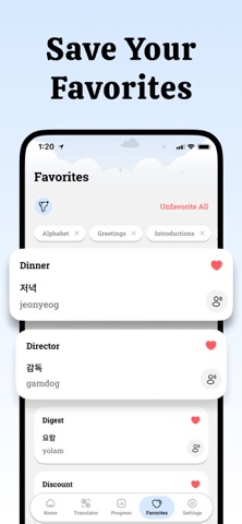 Learn Korean - CapyLearn screenshot