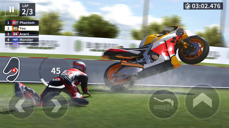 #2. Moto Rider, Bike Racing Games (iOS) 来自: Zego Global Pte Ltd