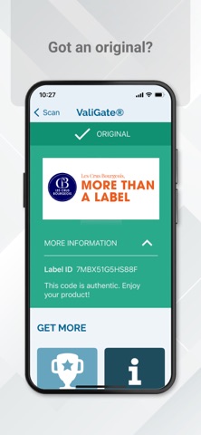 Cru Bourgeois Authentication Screenshot 3 of 4