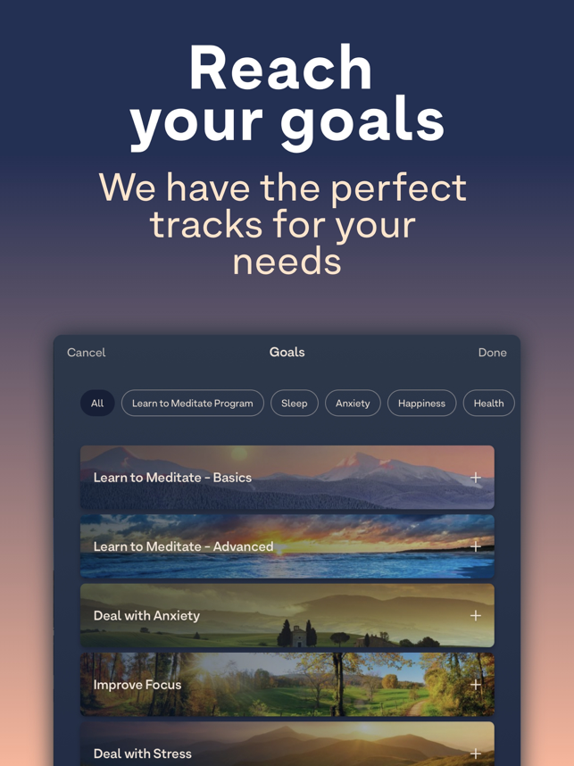 ‎Breethe: Sleep & Meditation Screenshot