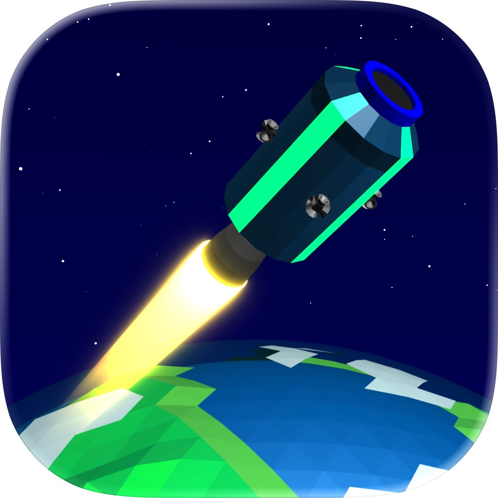 Apple App Store cover for Space Agency 2138