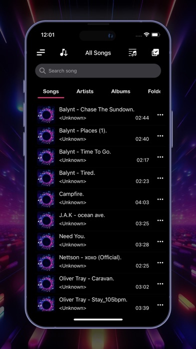 Music Player - Audio MP3 Songs Screenshot