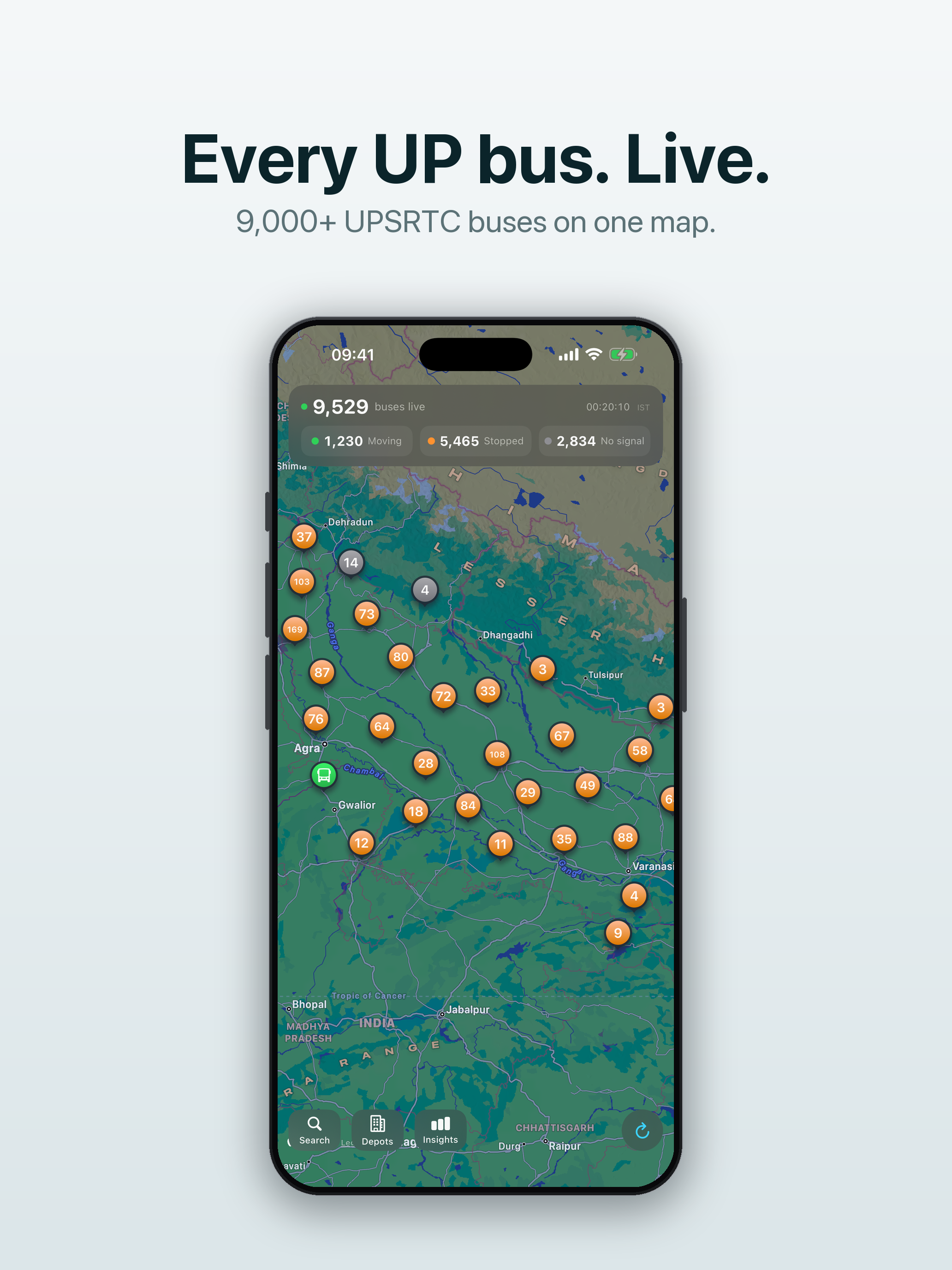 UP Bus Radar screenshot 10