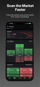 TickerTiles: Stock Dashboard screenshot