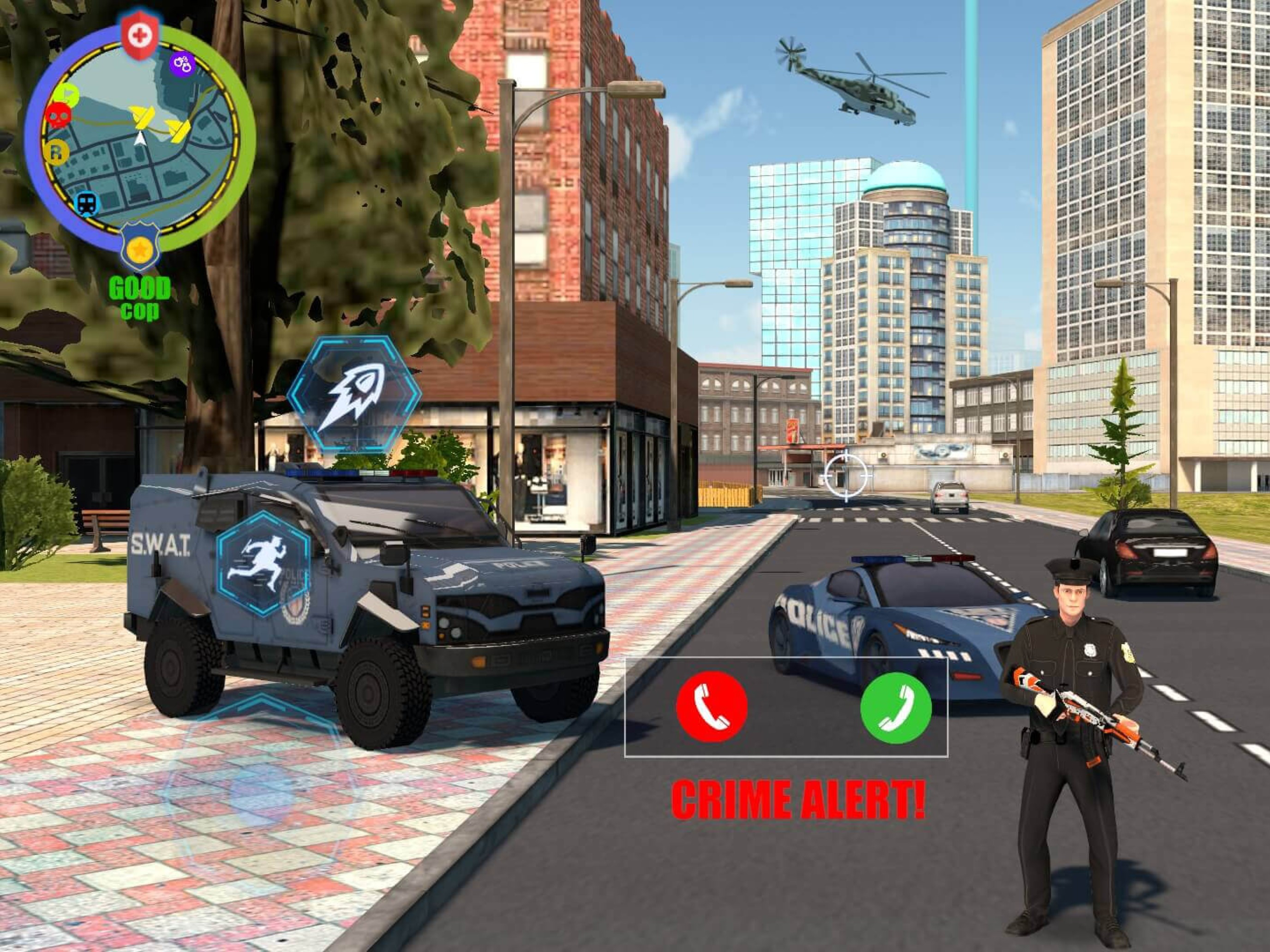 Vegas Police Chase: Open World