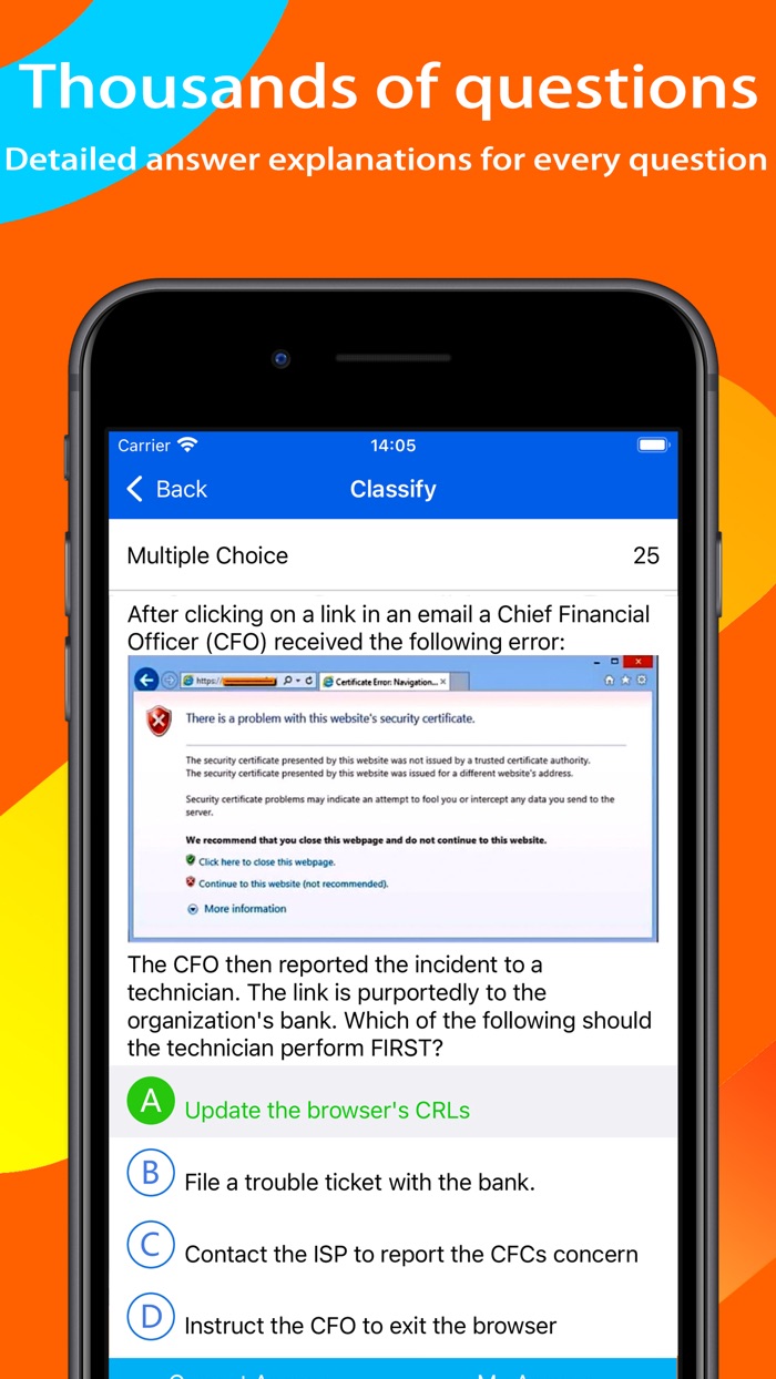 CompTIA A Prep  Test