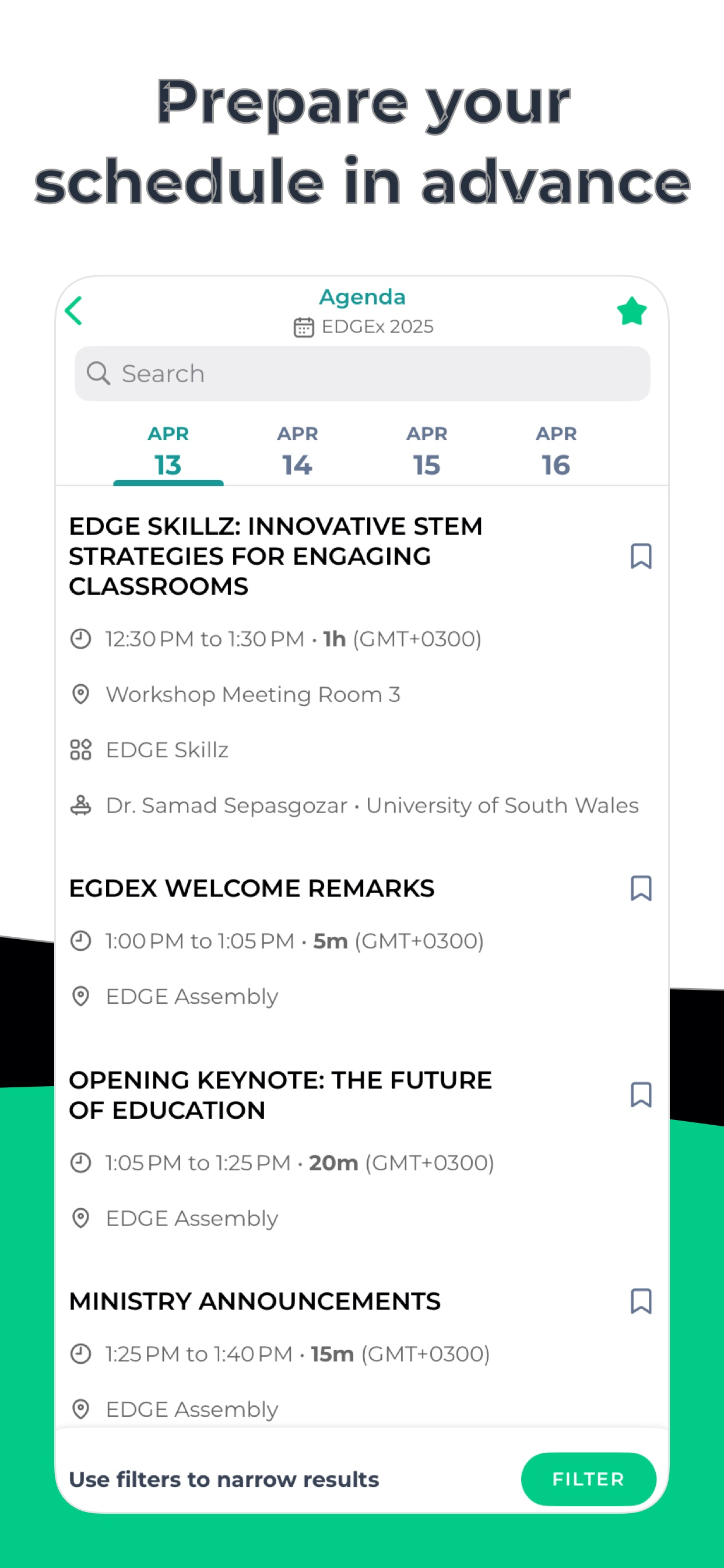 EDGEx 2025