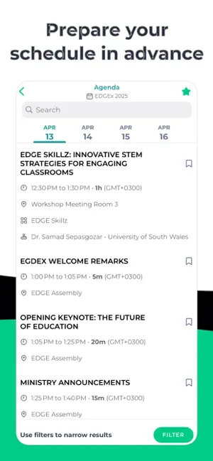 EDGEx 2025 screenshot 3