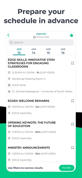 EDGEx 2025 Screenshot 3 of 4