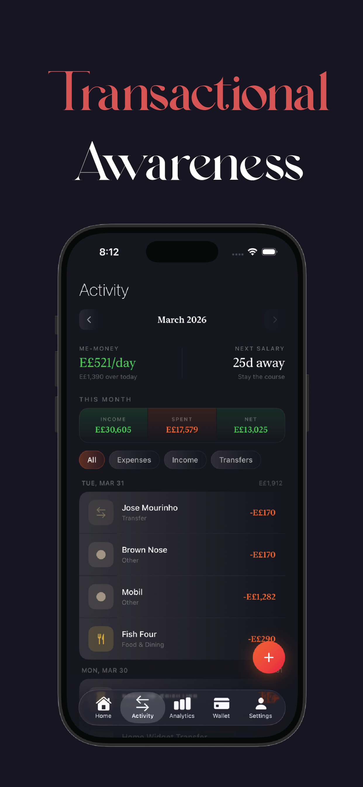 Xpensly screenshot 4