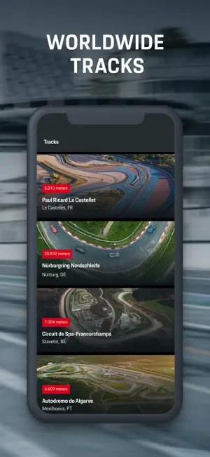 Porsche GT Circle App screenshot 4