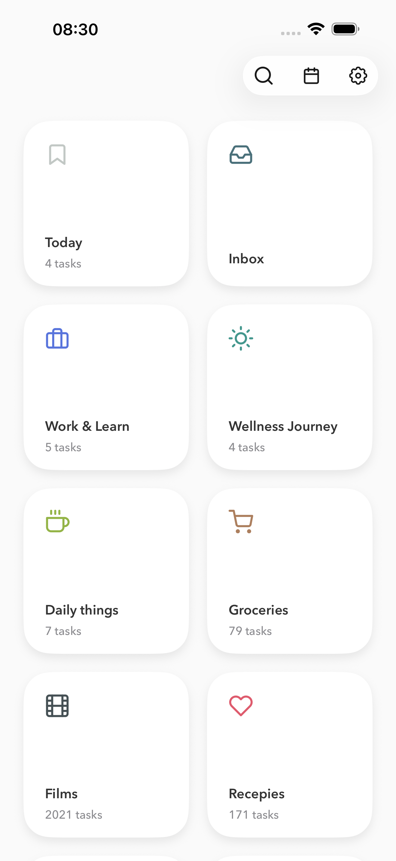 Mindlist — To Do List & Tasks
