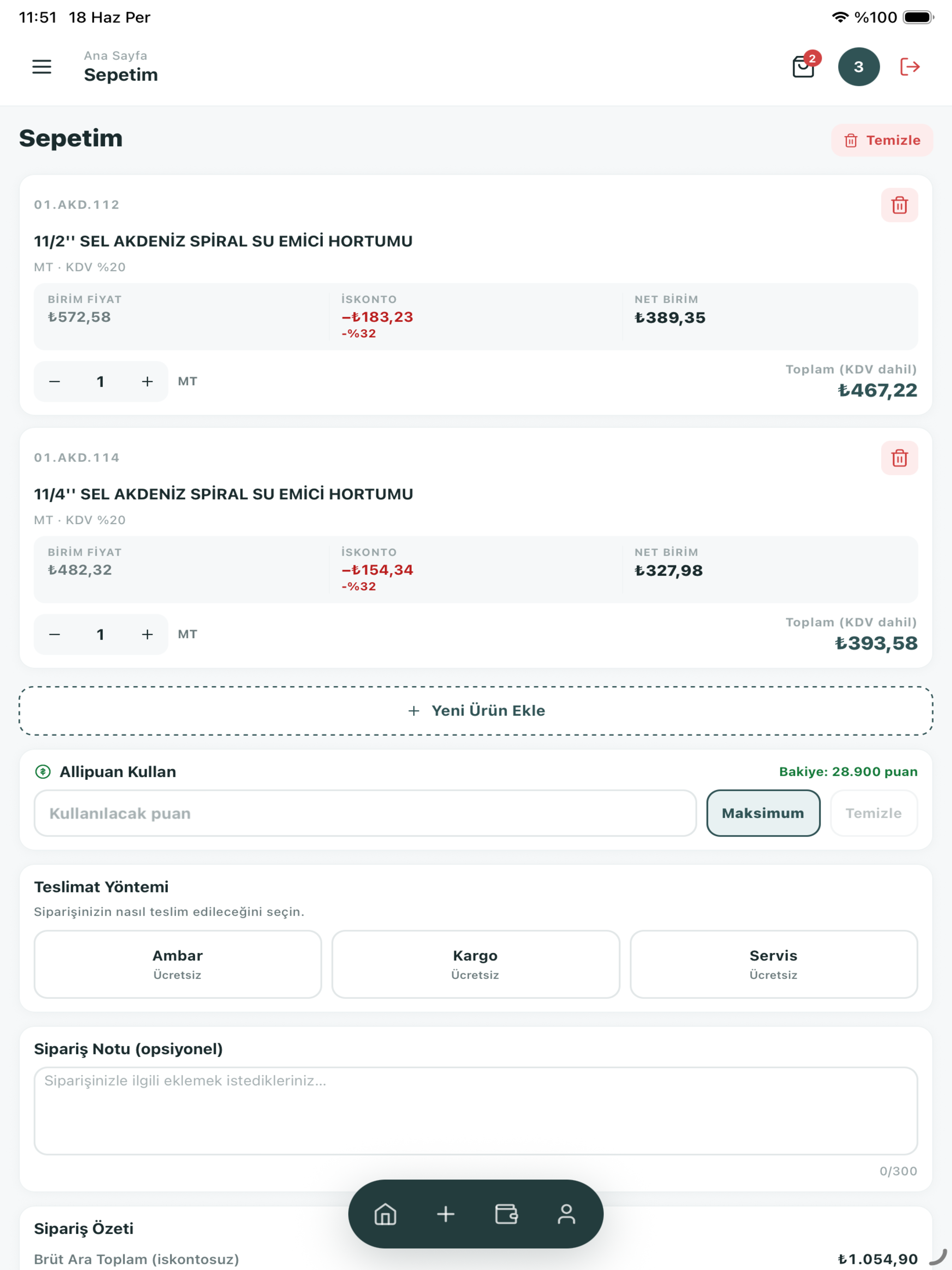 Allitech B2B Portalı screenshot 14
