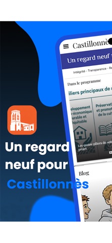 Castillonnès 2026 screenshot