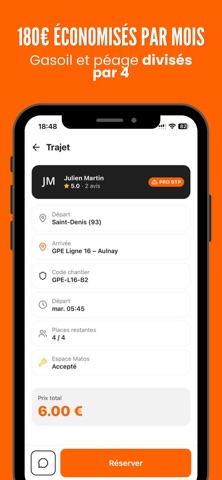 BTP Ride screenshot