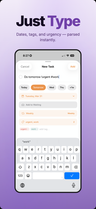 Visido: Floating To-Do List Screenshot 3 of 6
