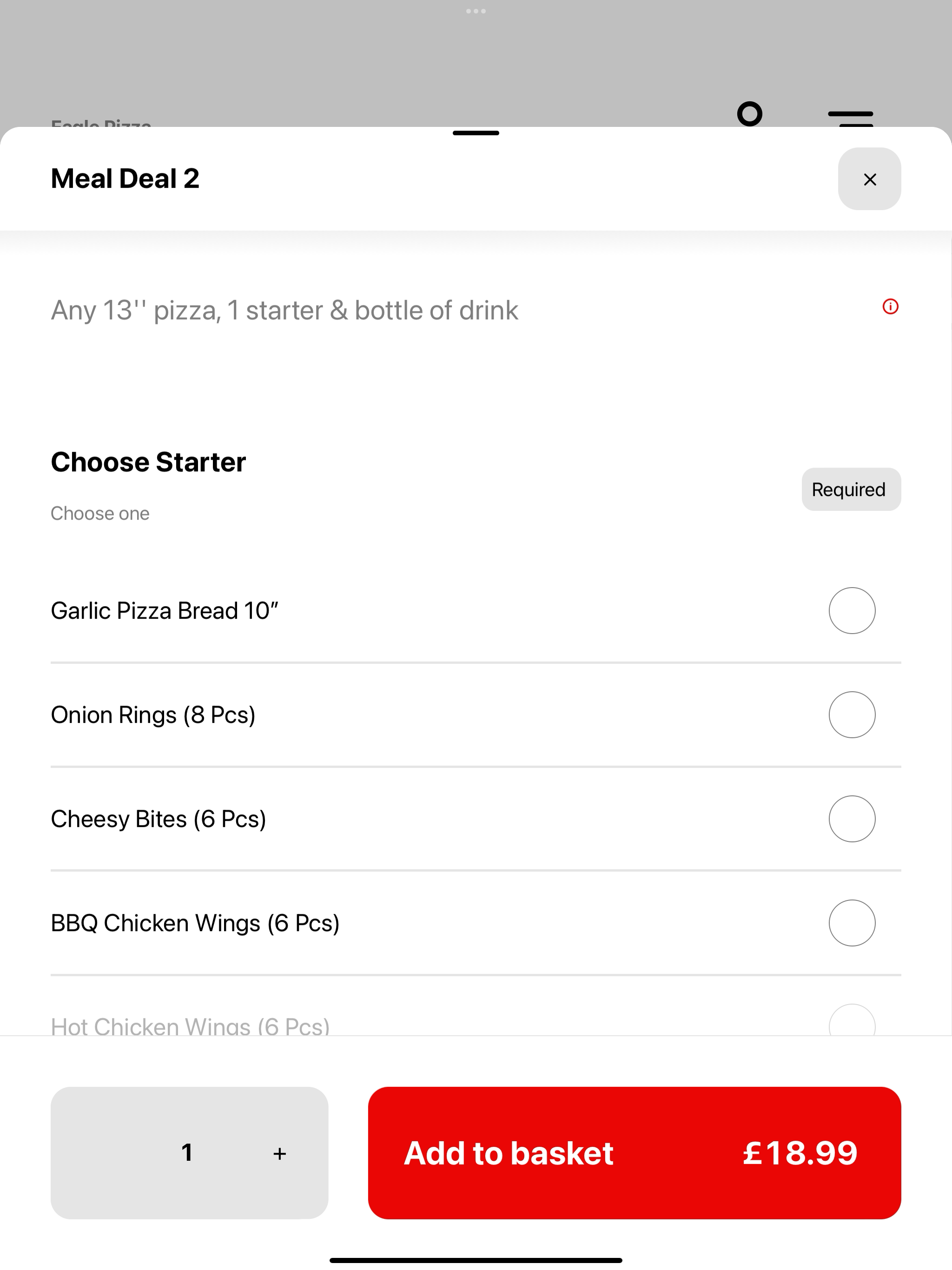 Eagle Pizza UK