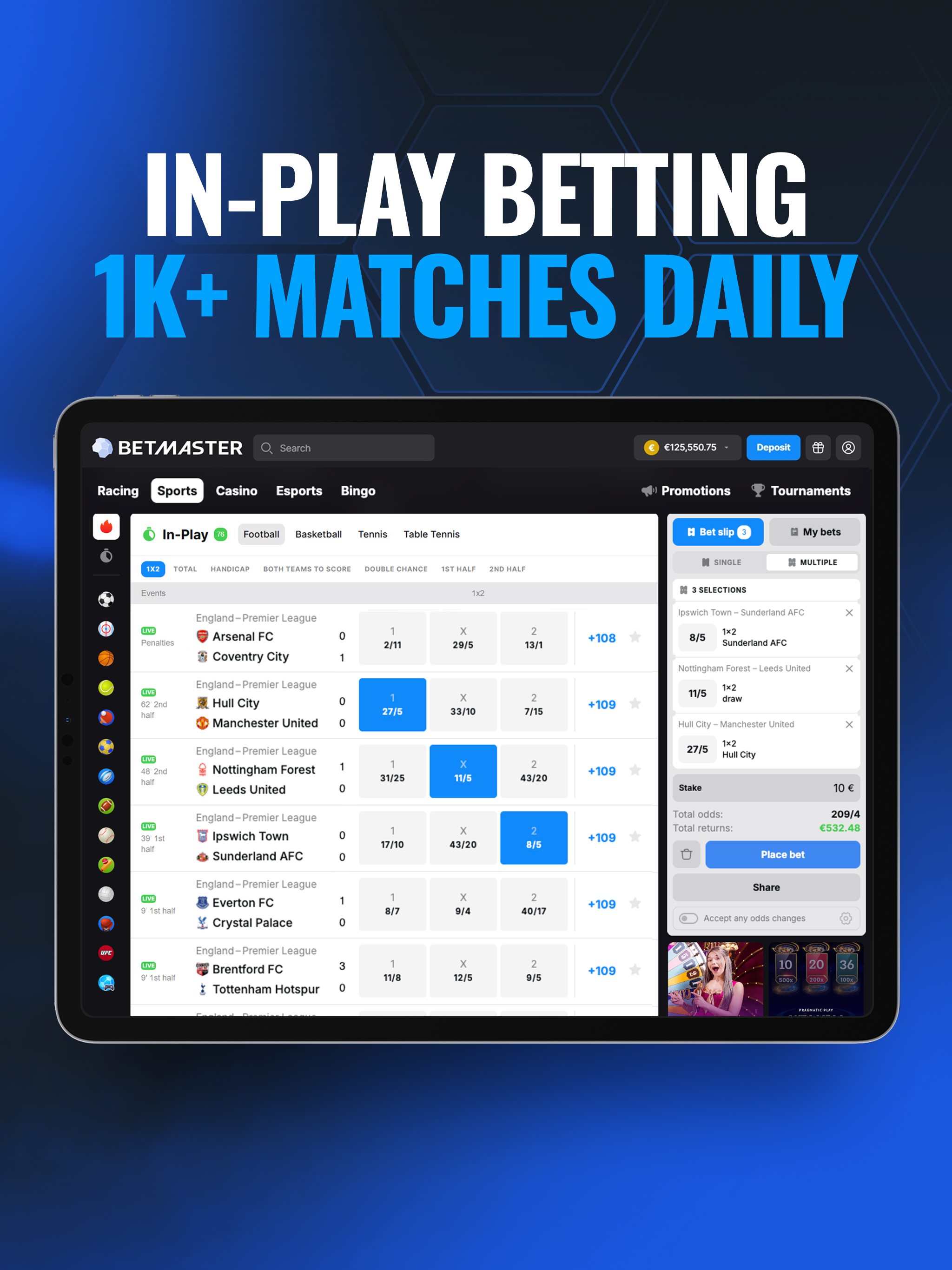 Betmaster - Racing screenshot 14