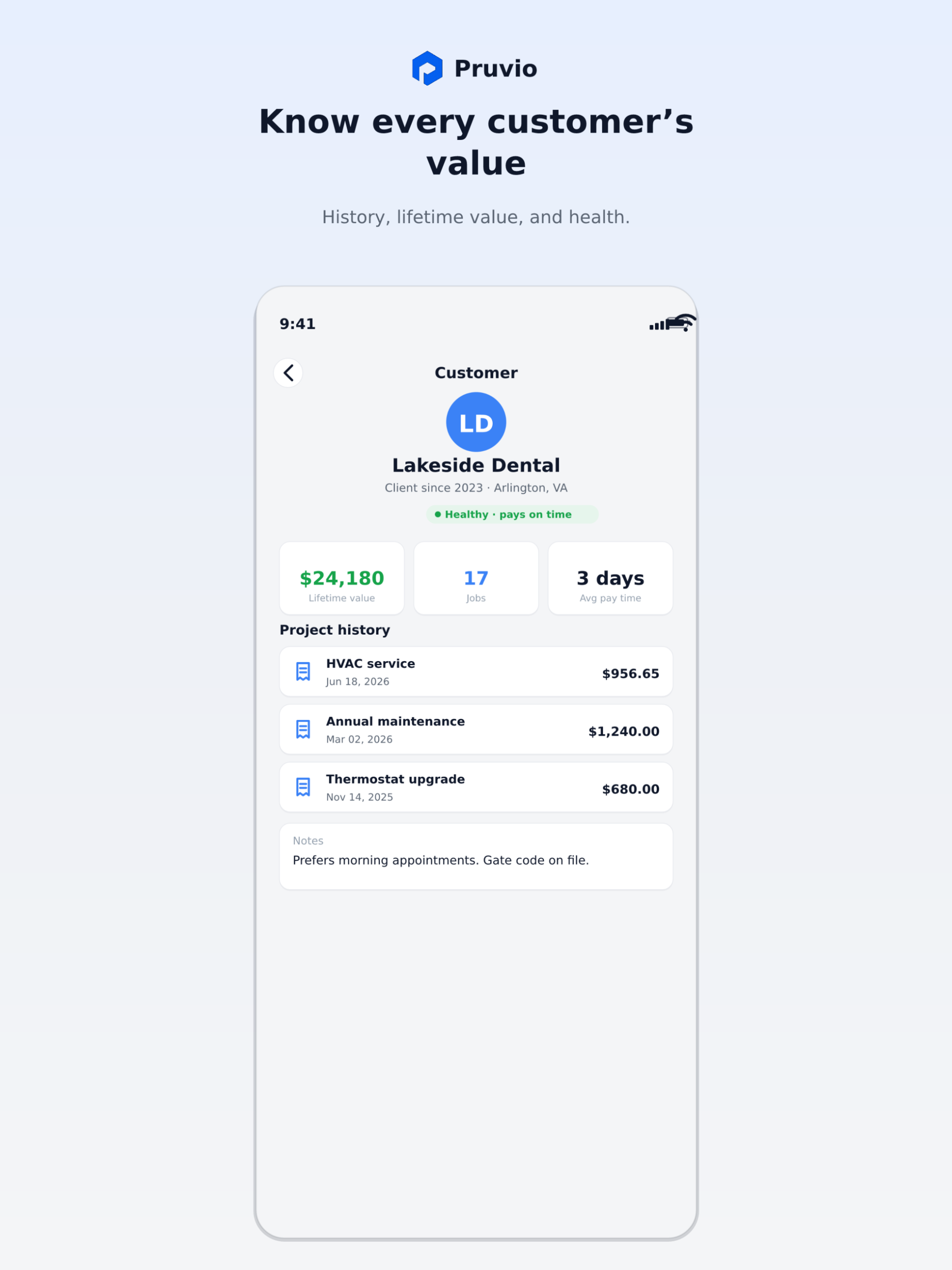 Pruvio screenshot 18